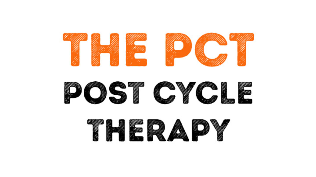 The PCT – Post Cycle Therapy