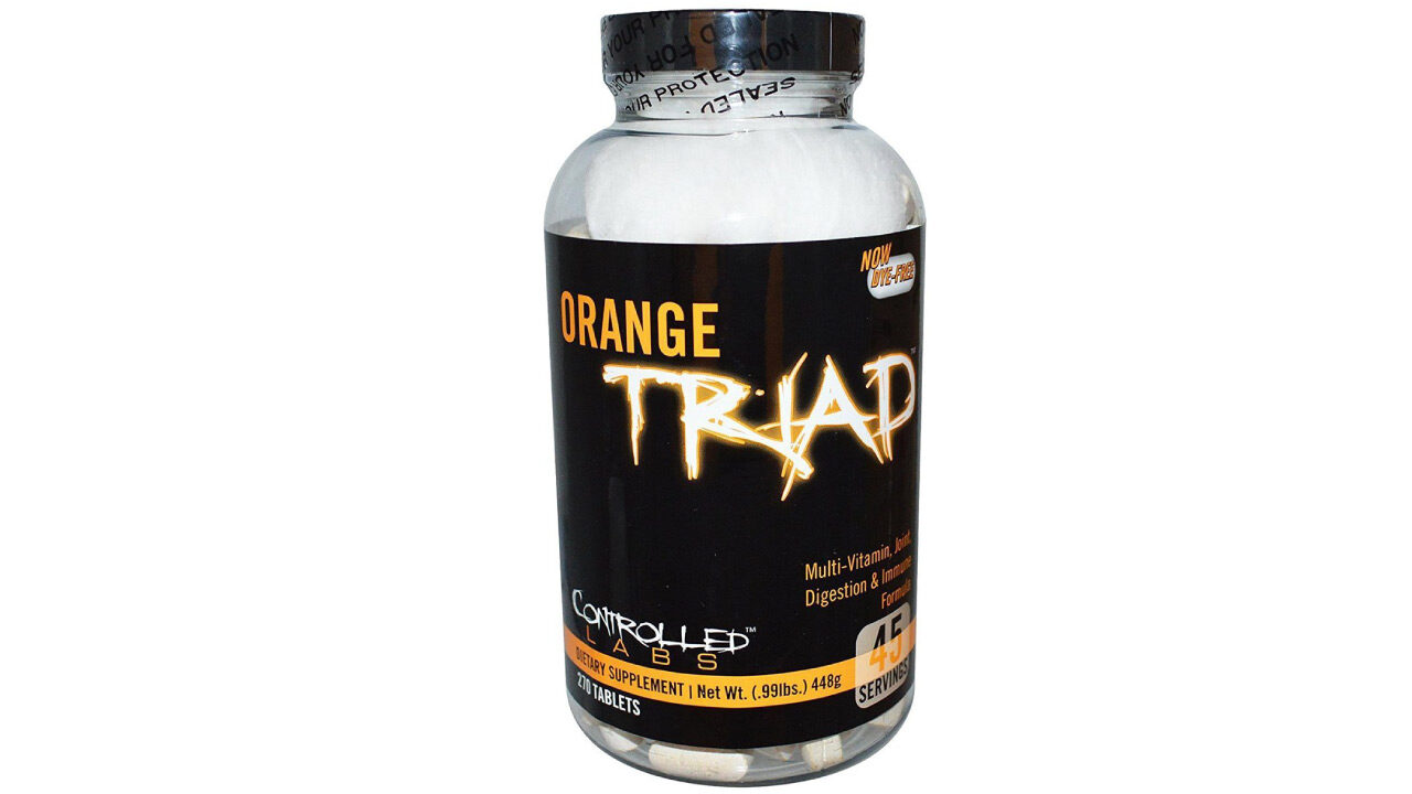 Orange Triad – Controlled Labs Review