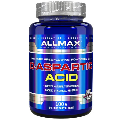 D-Aspartic Acid (DAA) - Allmax Nutrition
