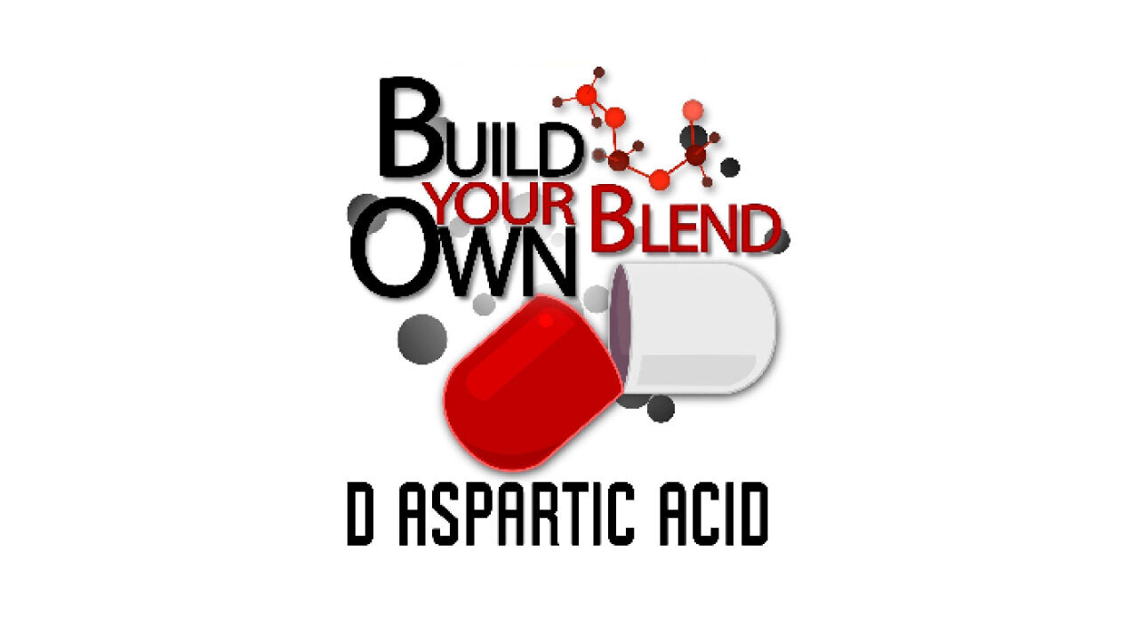 D Aspartic Acid Bulk Powder – BuildYourOwnBlendSupplements Review