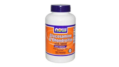 Glucosamine & Chondroitin with MSM – Now Foods Review