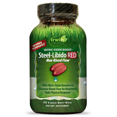 Steel Libido Red - Irwin Naturals