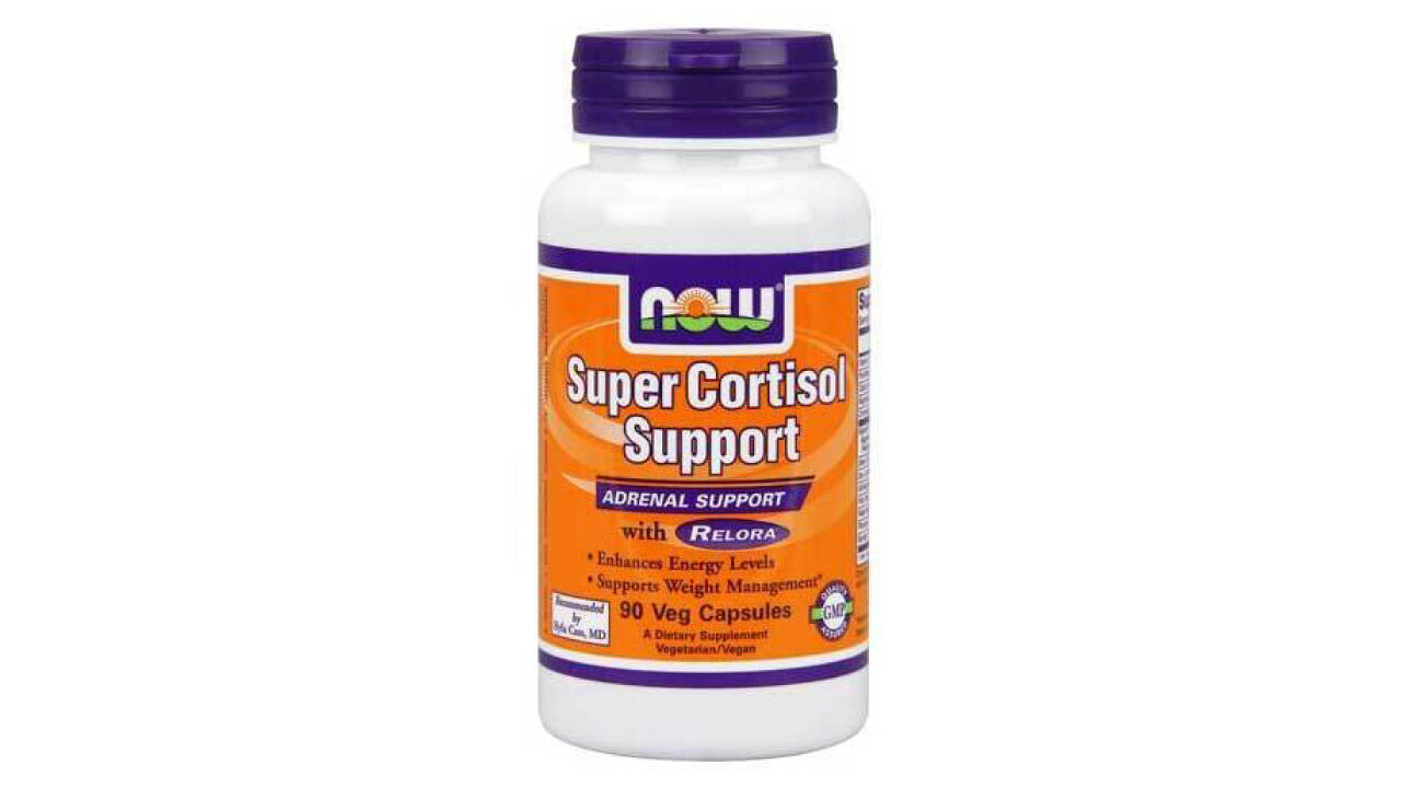Super Cortisol Support – Now Foods Review