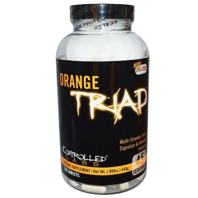 Orange Triad - Controlled Labs