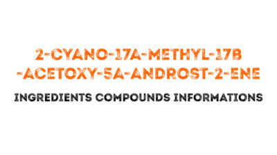 2-cyano-17a-methyl-17b-acetoxy-5a-androst-2-ene