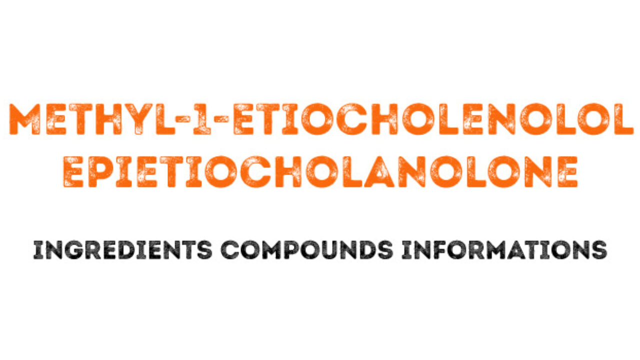 Methyl-1-Etiocholenolol-Epietiocholanolone