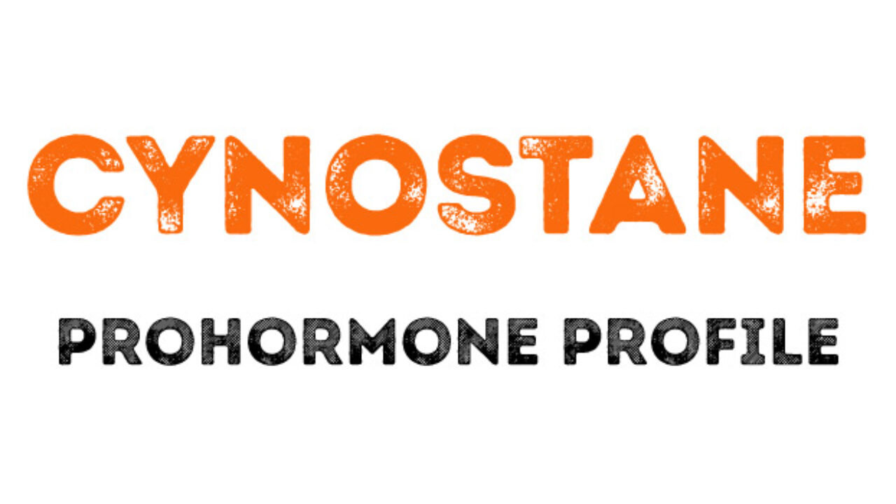 The Cynostane Prohormone Profile