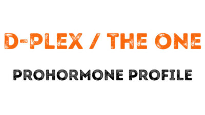 The D-Plex & The One Prohormone Profile