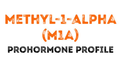The Methyl-1-Alpha (m1a) Prohormone Profile