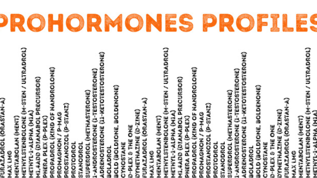 The Prohormones Profiles