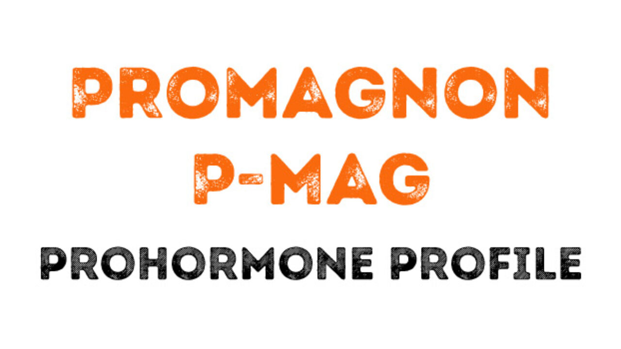 The Promagnon / P-Mag Prohormone Profile