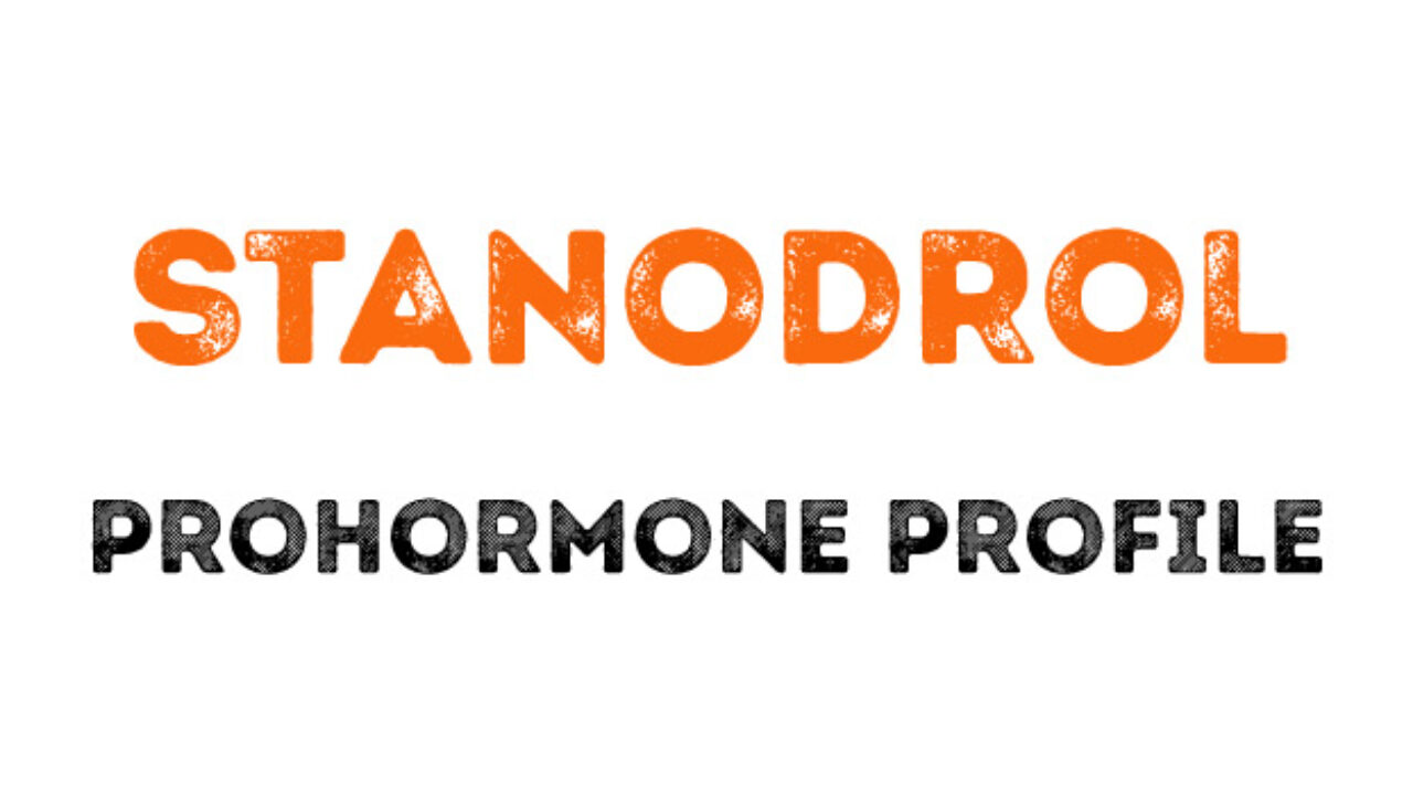 The Stanodrol Prohormone Profile