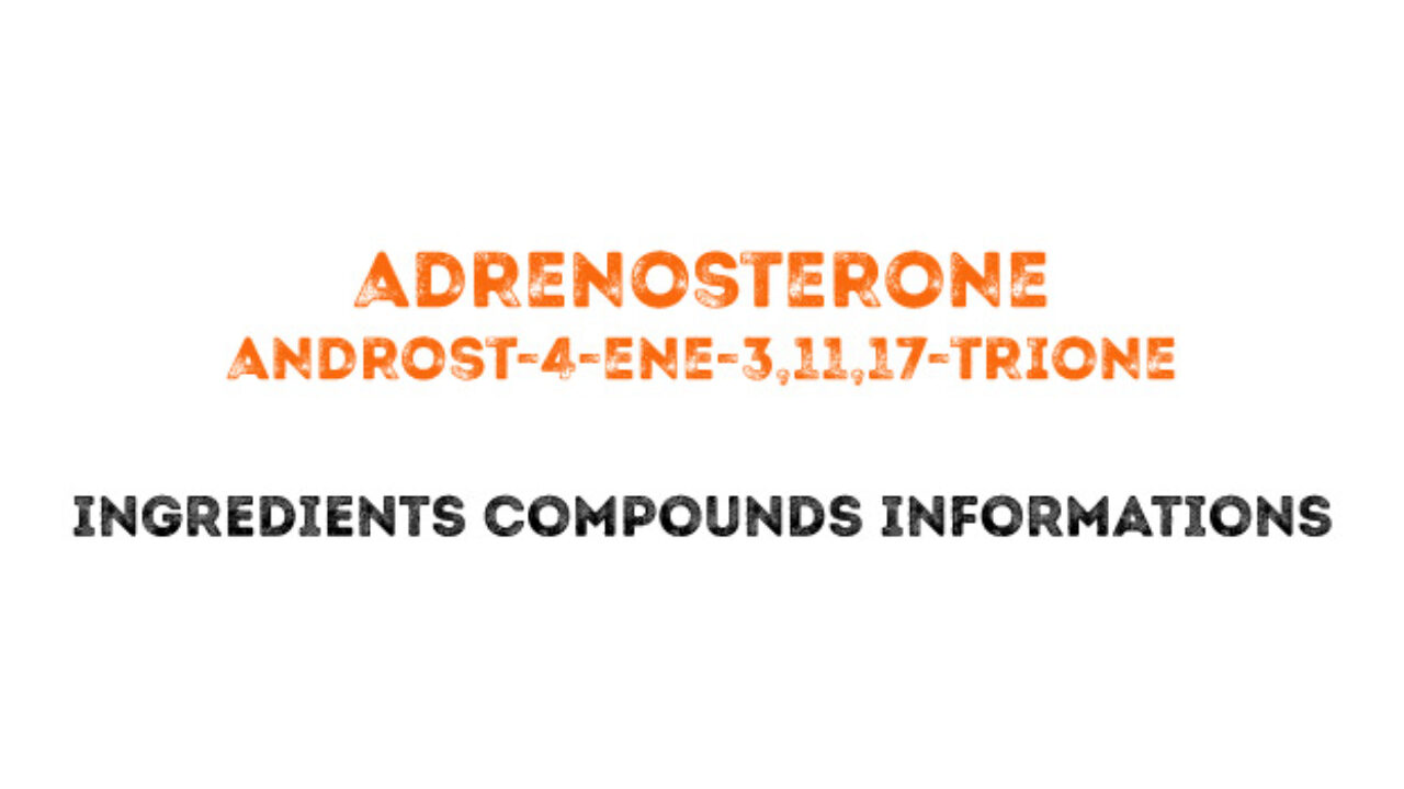 Androst-4-ene-3,11,17-trione