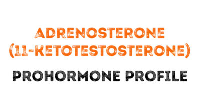 The Adrenosterone (11-Ketotestosterone) Prohormone Profile