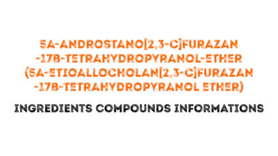 5a-androstano[2,3-c]furazan-17b-tetrahydropyranol-ether (5a-etioallocholan[2,3-c]furazan-17b-tetrahydropyranol ether)