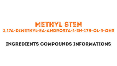 2,17a-dimethyl-5a-androsta-1-en-17b-ol-3-one (Methyl Sten)