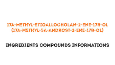 17a-methyl-etioallocholan-2-ene-17b-ol (17a-methyl-5a-androst-2-ene-17b-ol)