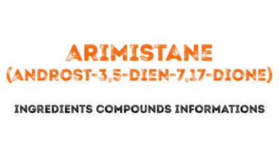 Arimistane (Androst-3,5-dien-7,17-dione)