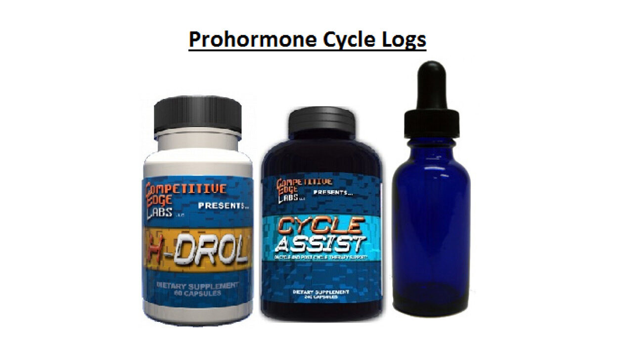 Prohormone Cycle Logs and Results