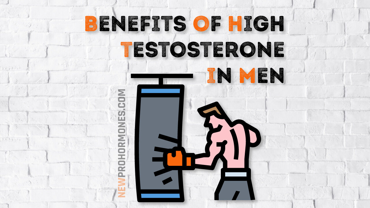 14 benefits of high testosterone in men