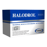 Gaspari Nutrition Halodrol 30 Tabs