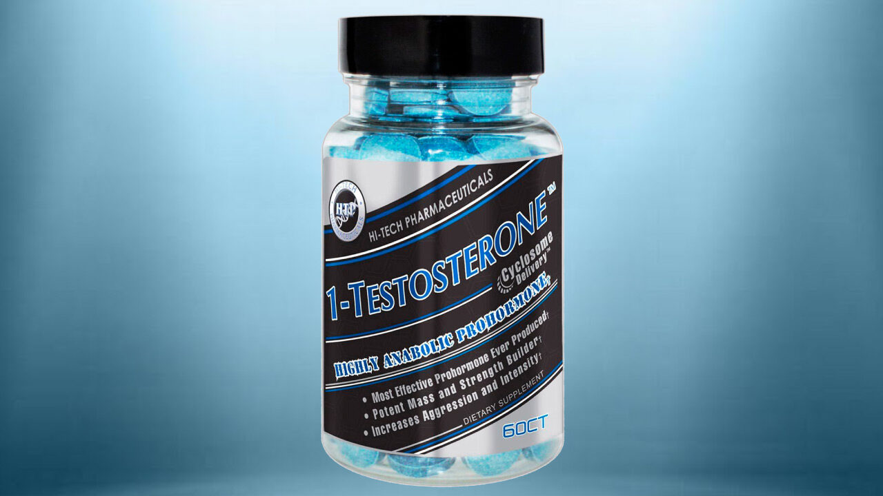1-Testosterone [1-Andro] by Hi-Tech Pharmaceuticals – Our Choice!