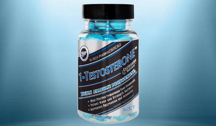 Effective Prohormone in 2019 – 1-Testosterone 1-Andro (60CT) by Hi-Tech