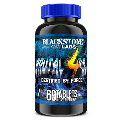 Blackstone Labs Brutal 4ce 60 Tablets