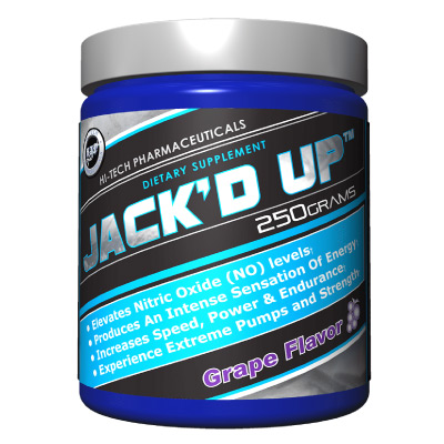 Hi-Tech Pharmaceuticals JACK'D UP