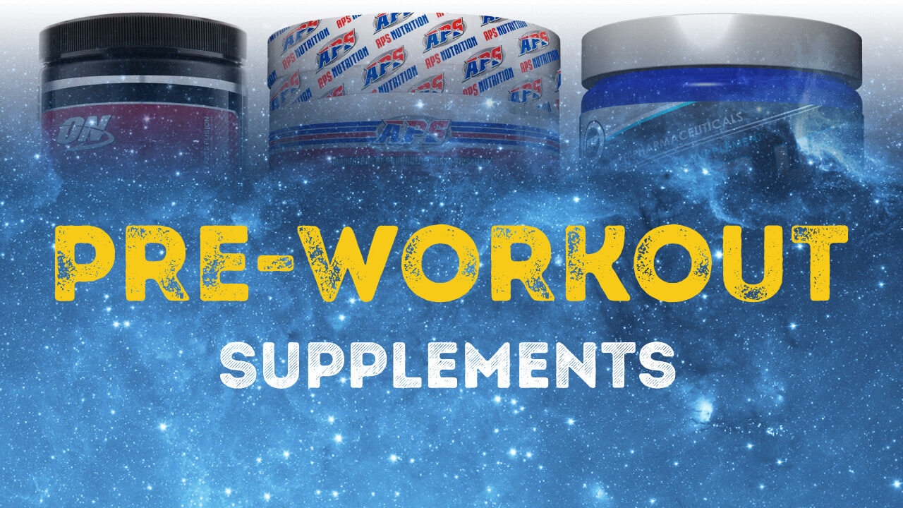 Pre-Workout Supplements (Maximize Your Performance)