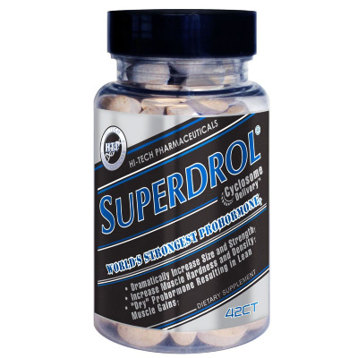 Hi-Tech Pharmaceuticals Superdrol 42CT