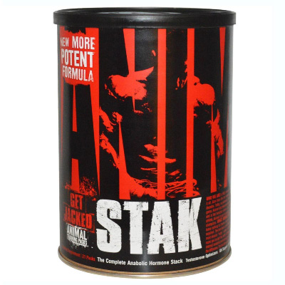 Animal Stak 2 by Universal 21pk