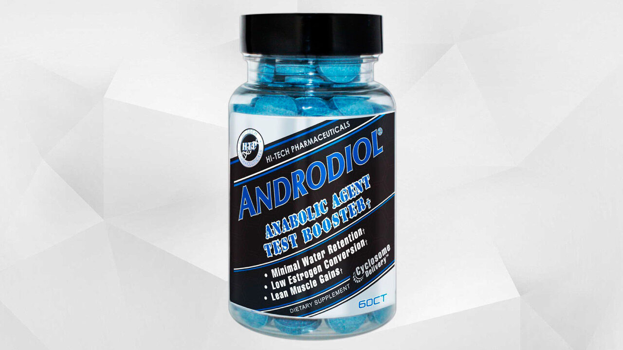 Androdiol [4-Andro] by Hi-Tech Pharmaceuticals – Gains on Lean Muscle Mass