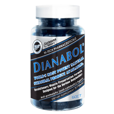 Dianabol - Hi-Tech Pharmaceuticals