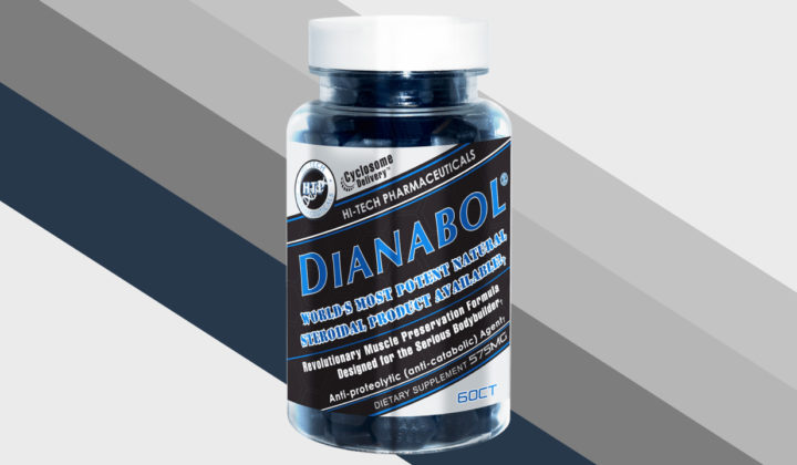 Dianabol by Hi-Tech Pharmaceuticals – Supplement for Regeneration!