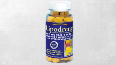 Lipodrene by Hi-Tech Pharmaceuticals – Contains Ephedra