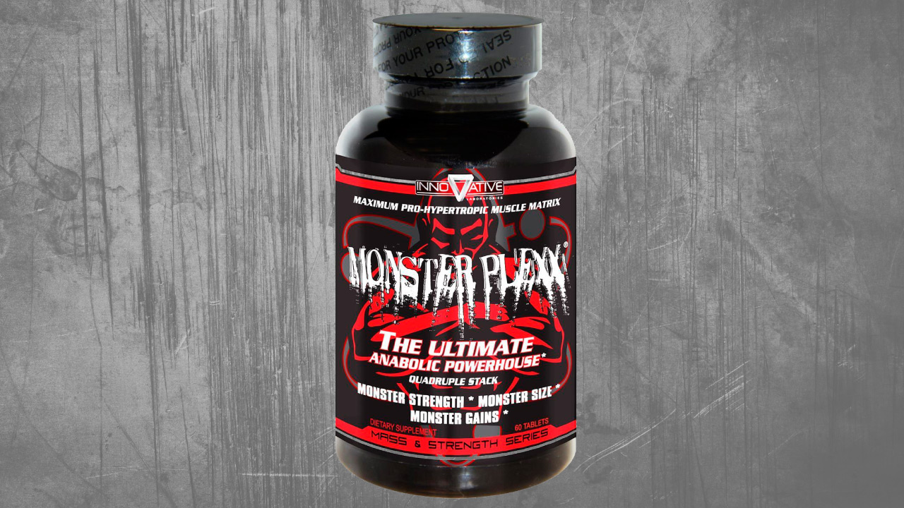 Monster Plexx by Innovative Labs Provides Bulk Muscles