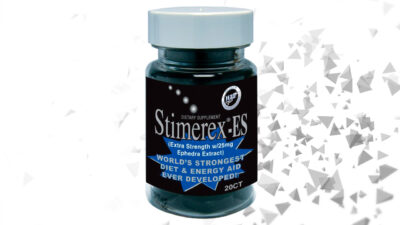 Stimerex-ES by Hi-Tech Pharmaceuticals – Includes Powerful Ephedra