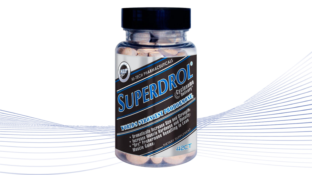 Superdrol – Not for beginners. 4Four in 1One. Hi-Tech Pharmaceuticals