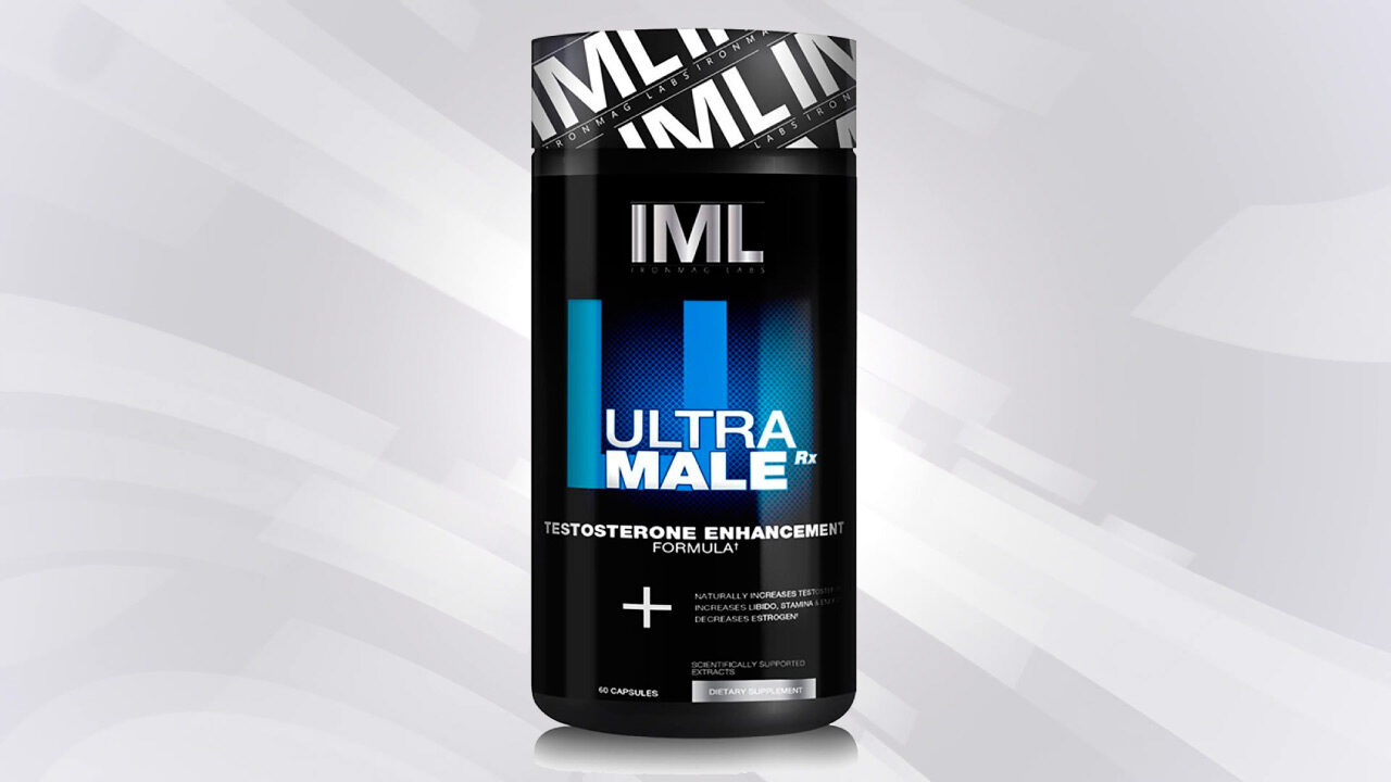 Ultra Male Rx by IronMag Labs – Natural Testosterone Booster