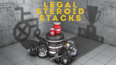 The Top 3 Legal Steroid Stacks of 2024