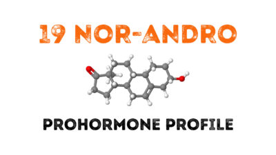 19-nor-DHEA (19 NorAndro) Prohormone Profile.
