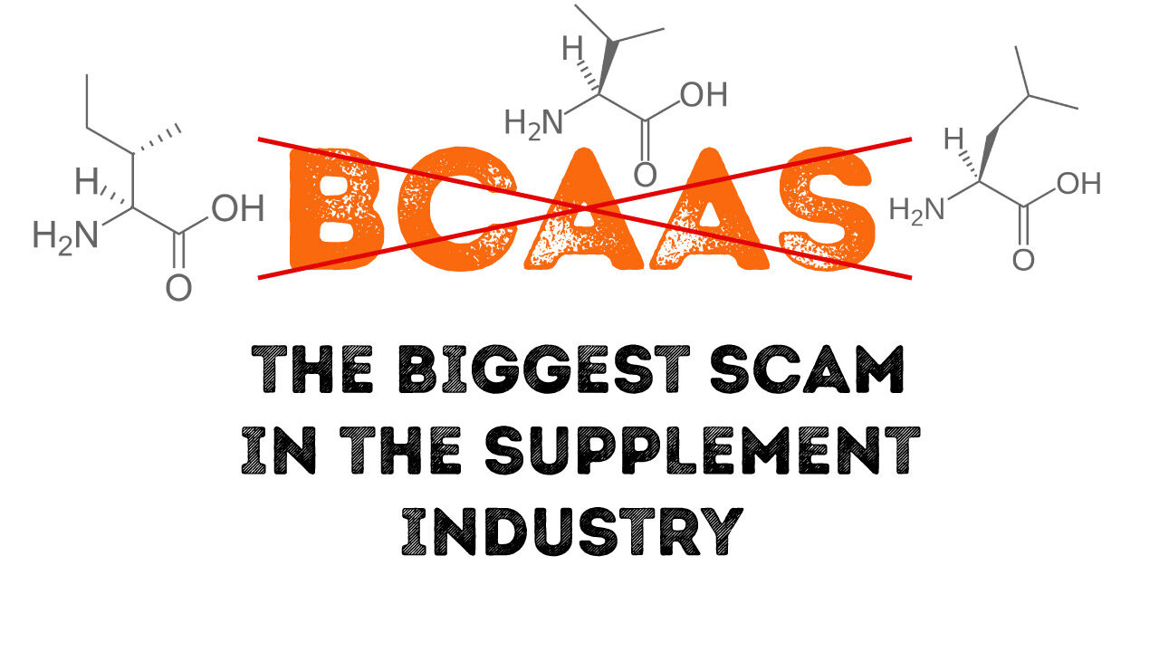 Why BCAAs Are Unnecessary