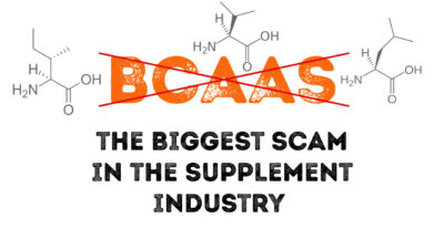 Why BCAAs Are Unnecessary