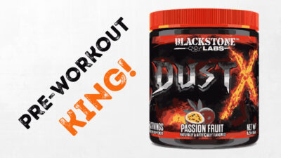 Dust X – Contains Advanced Stimulants (Blackstone Labs)