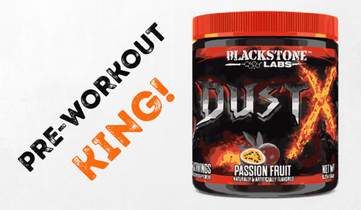 Dust X Huge Energy Surge. PreWorkout Supplement Review.