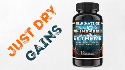 Metha-Quad Extreme Prohormone – Blackstone Labs