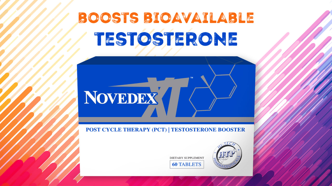 Novedex-XT - Perfect Testosterone Agent and a PCT Supplement