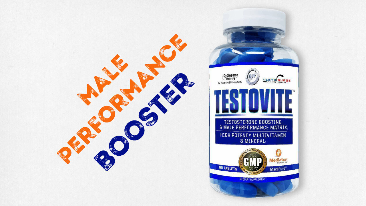TestoVite – Promotes Healthy Testosterone Levels