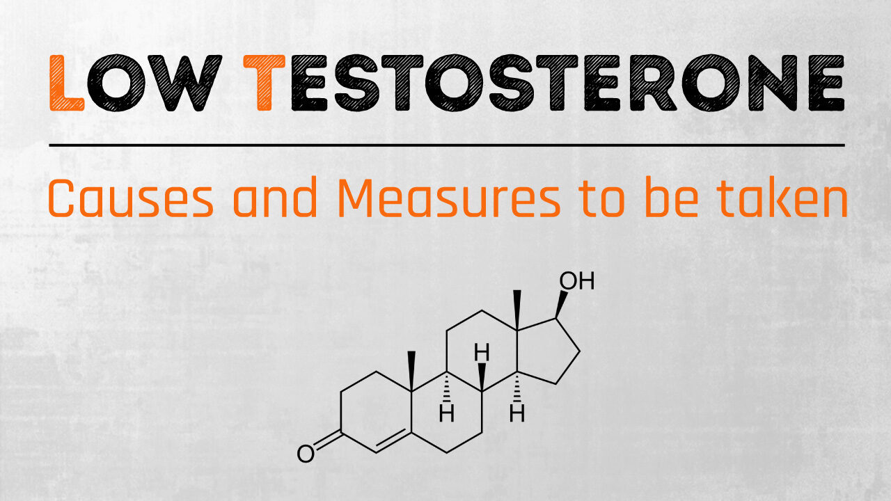 16 factors that cause low testosterone level